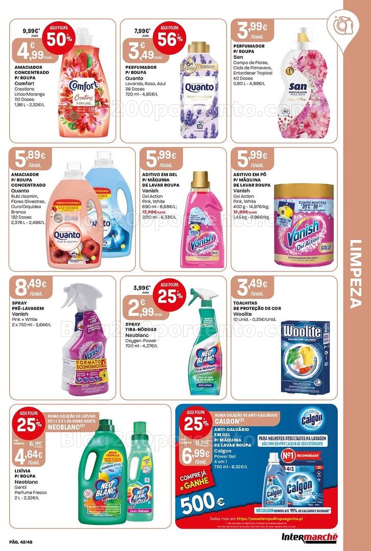 Antevisão Folheto INTERMARCHÉ Super Promoções de 7 a 13 maio