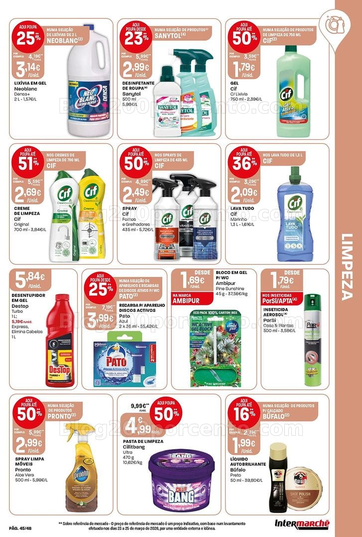 Antevisão Folheto INTERMARCHÉ Super Promoções de 7 a 13 maio