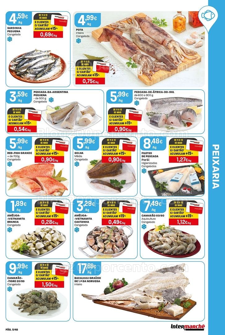 Antevisão Folheto INTERMARCHÉ Super Promoções de 7 a 13 maio