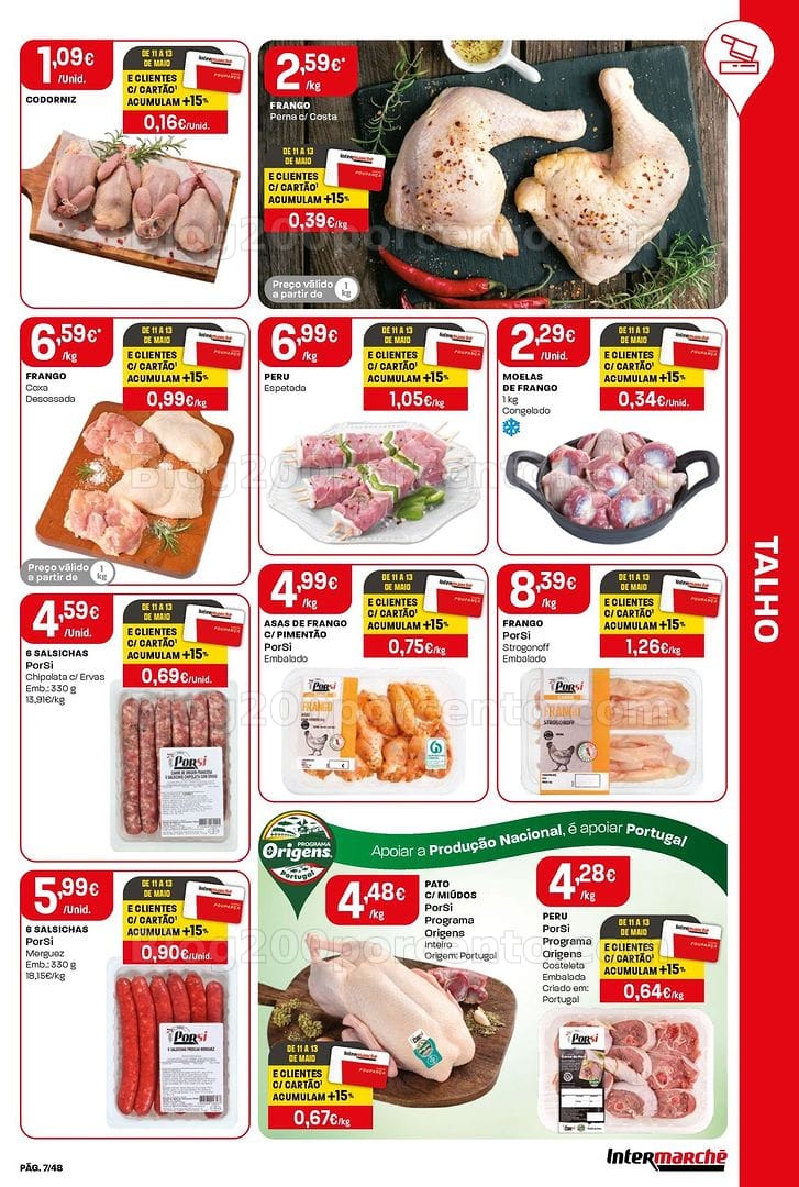 Antevisão Folheto INTERMARCHÉ Super Promoções de 7 a 13 maio