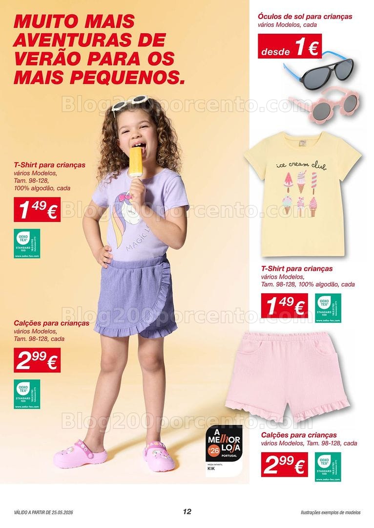 Antevisão Folheto KIK Promoções a partir de 25 maio