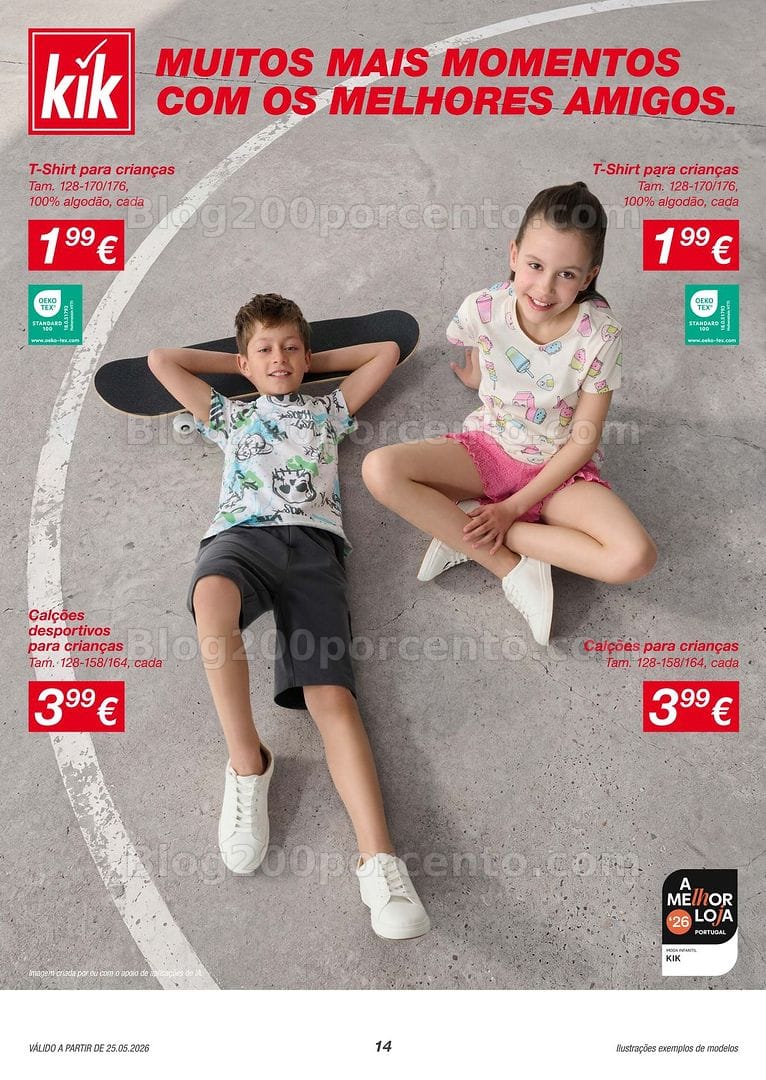 Antevisão Folheto KIK Promoções a partir de 25 maio