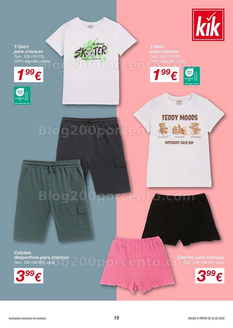 Antevisão Folheto KIK Promoções a partir de 25 maio