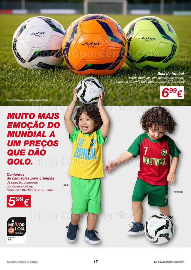 Antevisão Folheto KIK Promoções a partir de 25 maio