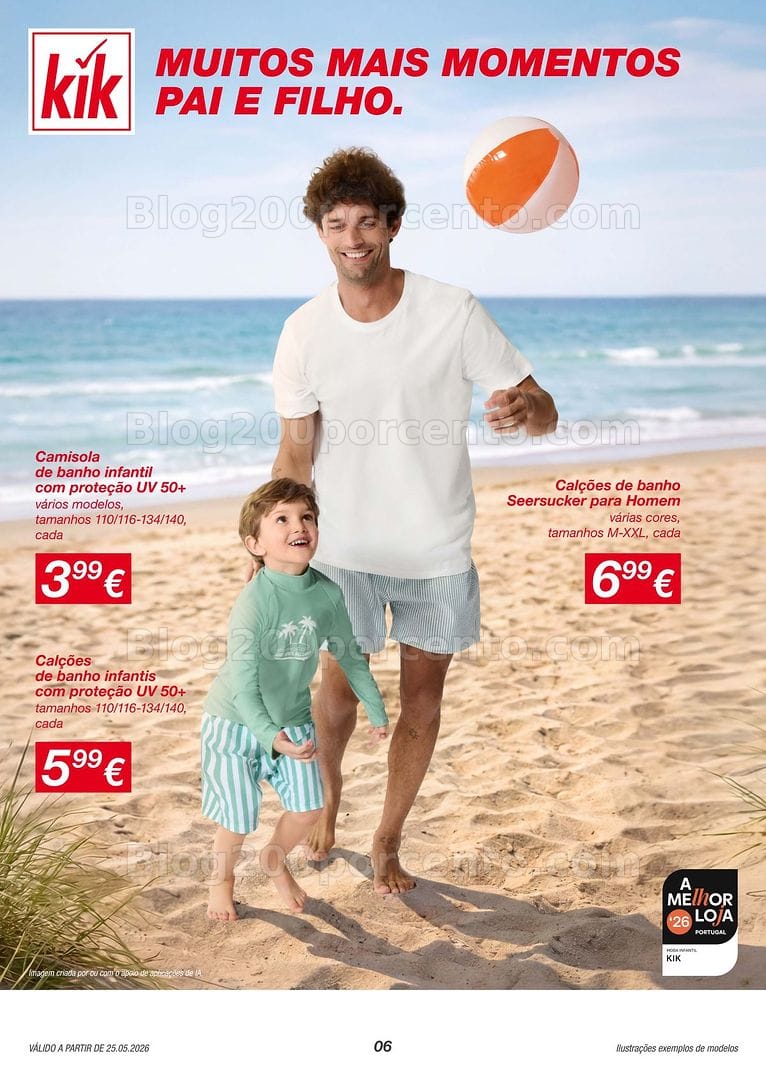 Antevisão Folheto KIK Promoções a partir de 25 maio