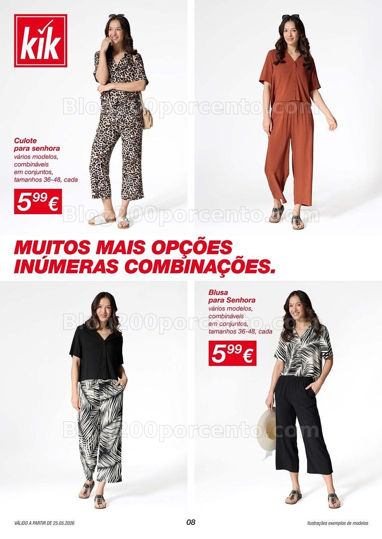 Antevisão Folheto KIK Promoções a partir de 25 maio