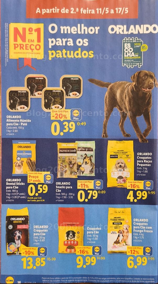 Antevisão Folheto LIDL Promoções de 11 a 17 maio
