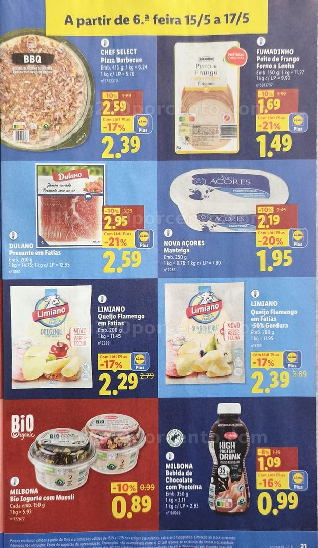 Antevisão Folheto LIDL Promoções de 11 a 17 maio