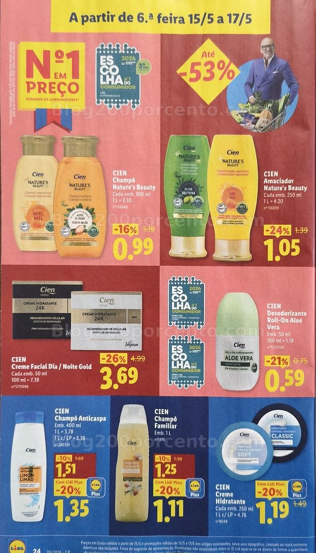 Antevisão Folheto LIDL Promoções de 11 a 17 maio