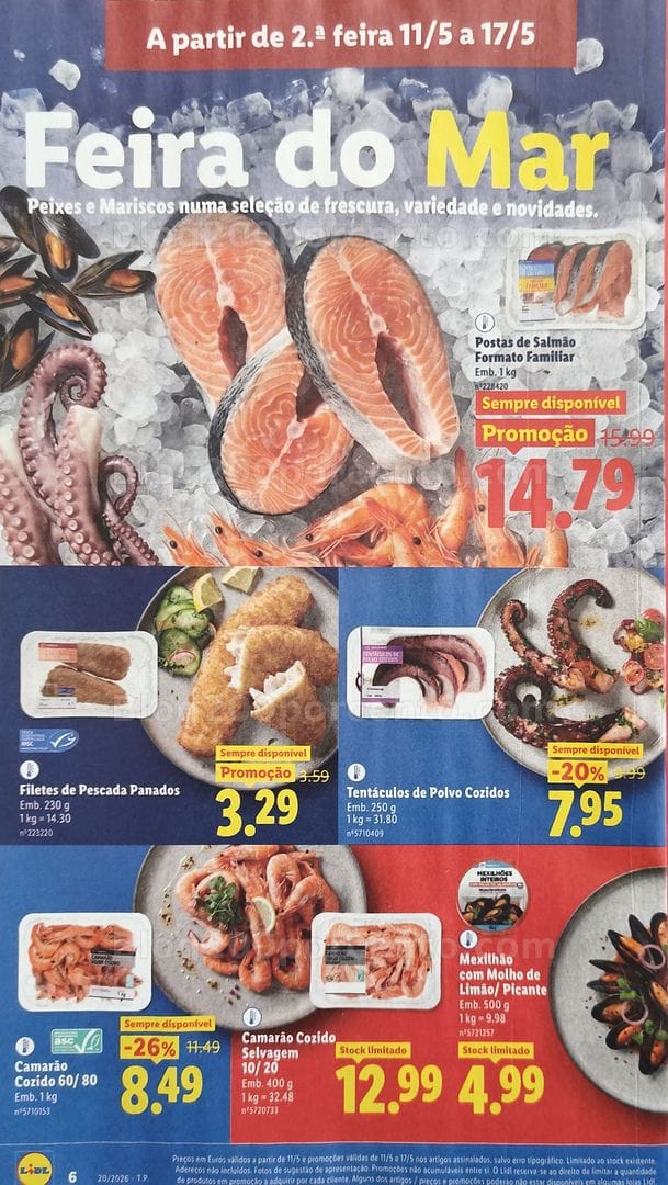 Antevisão Folheto LIDL Promoções de 11 a 17 maio