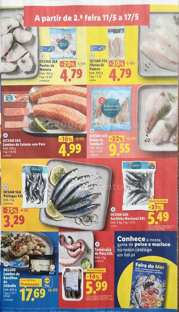 Antevisão Folheto LIDL Promoções de 11 a 17 maio