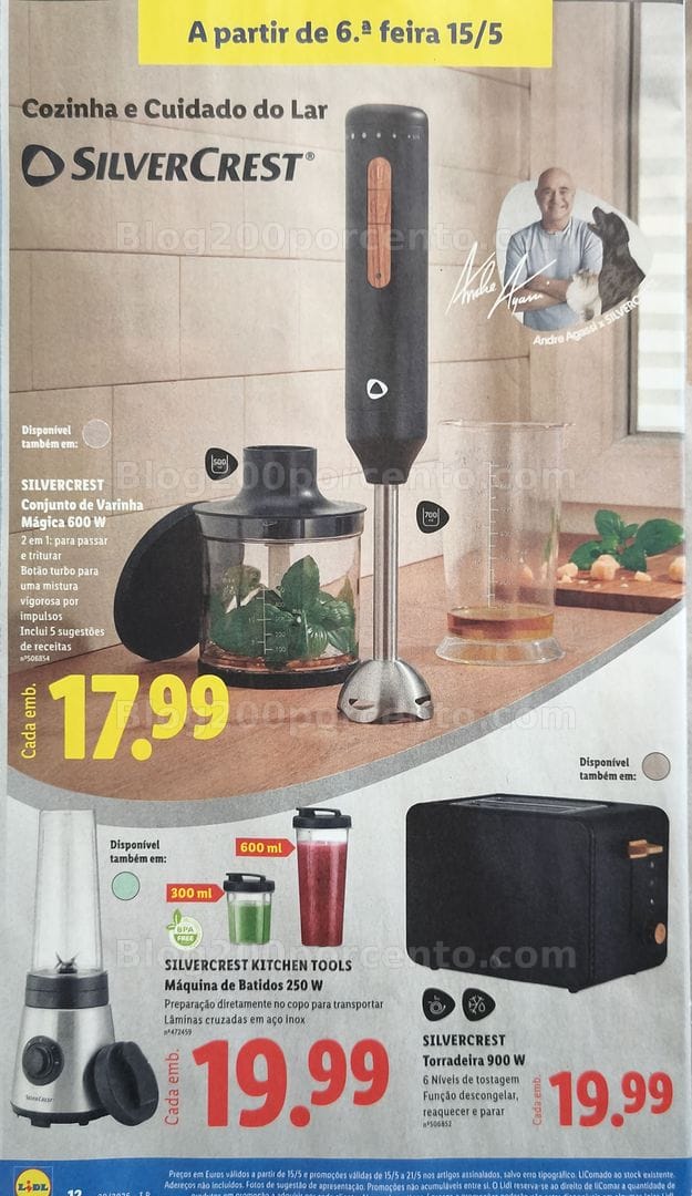 Antevisão Folheto LIDL Bazar Promoções de 11 a 21 maio