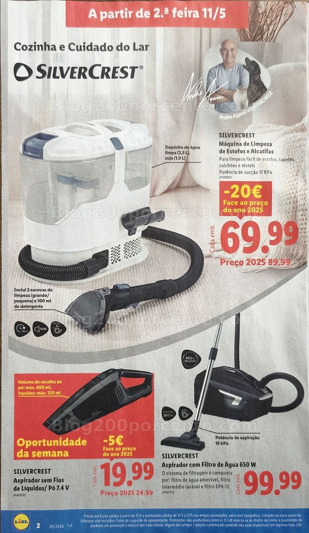 Antevisão Folheto LIDL Bazar Promoções de 11 a 21 maio