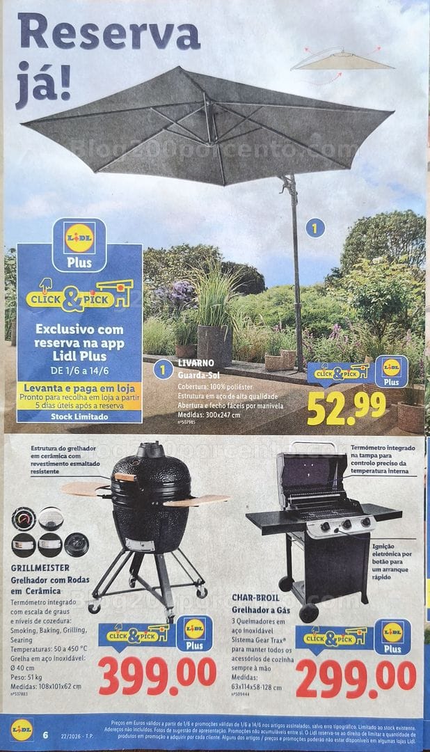 Antevisão Folheto LIDL Bazar Promoções de 25 maio a 4 junho