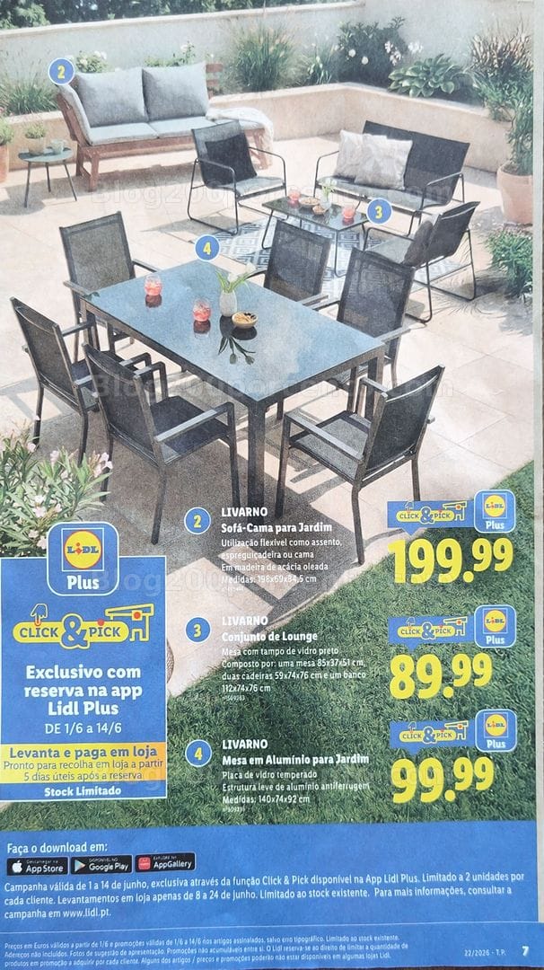 Antevisão Folheto LIDL Bazar Promoções de 25 maio a 4 junho
