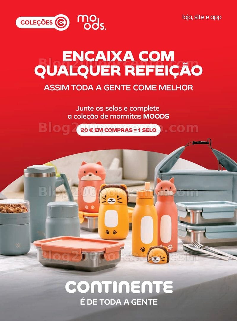 Antevisão Revista CONTINENTE Magazine Maio a Agosto - Vales de Desconto
