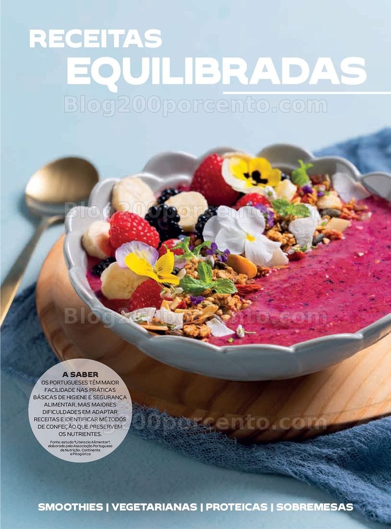 Antevisão Revista CONTINENTE Magazine Maio a Agosto - Vales de Desconto