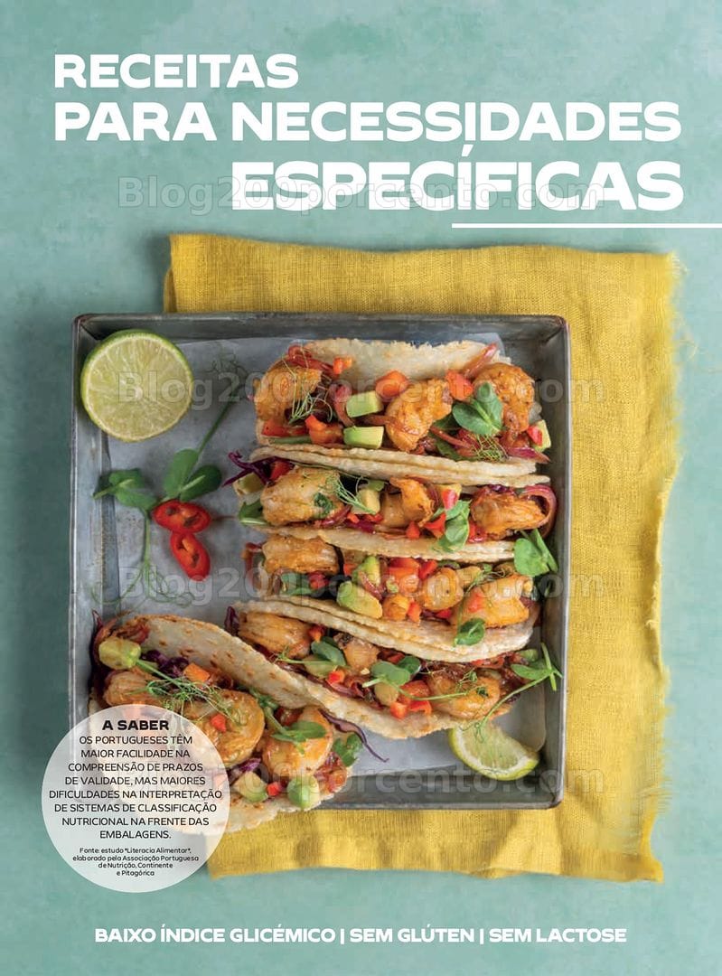 Antevisão Revista CONTINENTE Magazine Maio a Agosto - Vales de Desconto