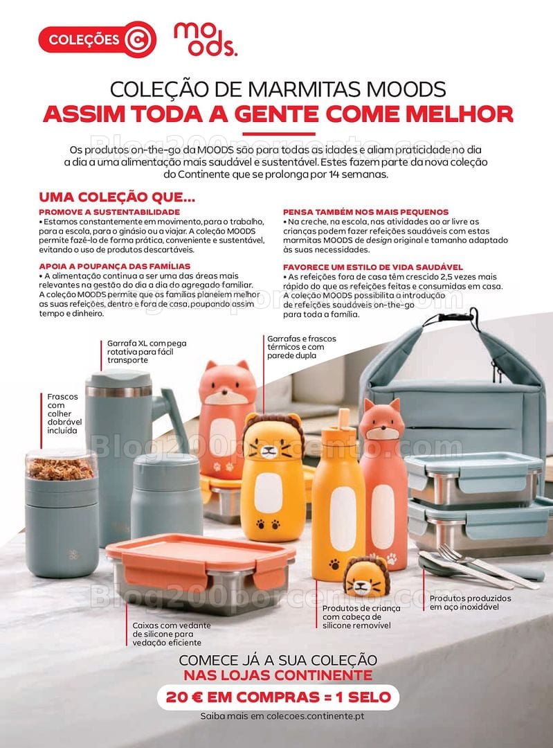 Antevisão Revista CONTINENTE Magazine Maio a Agosto - Vales de Desconto