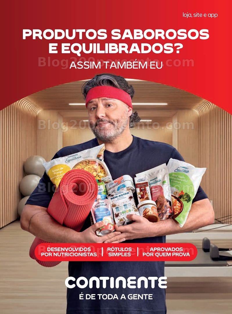 Antevisão Revista CONTINENTE Magazine Maio a Agosto - Vales de Desconto