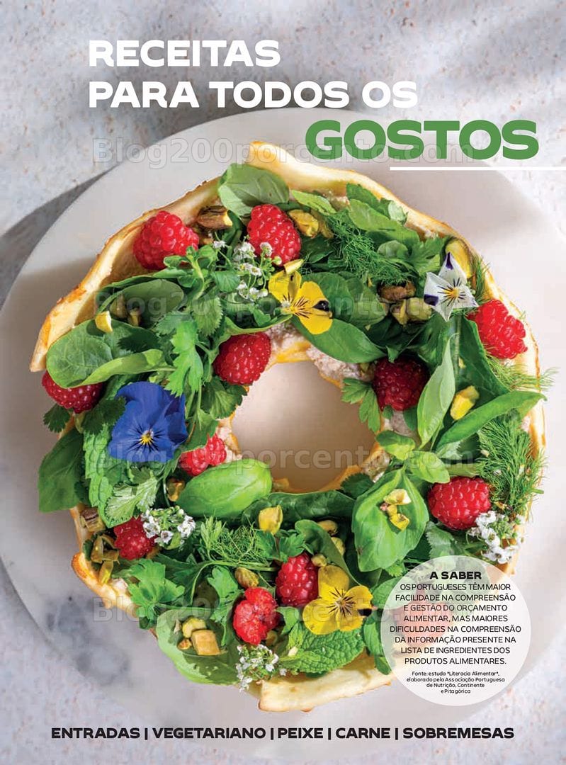Antevisão Revista CONTINENTE Magazine Maio a Agosto - Vales de Desconto