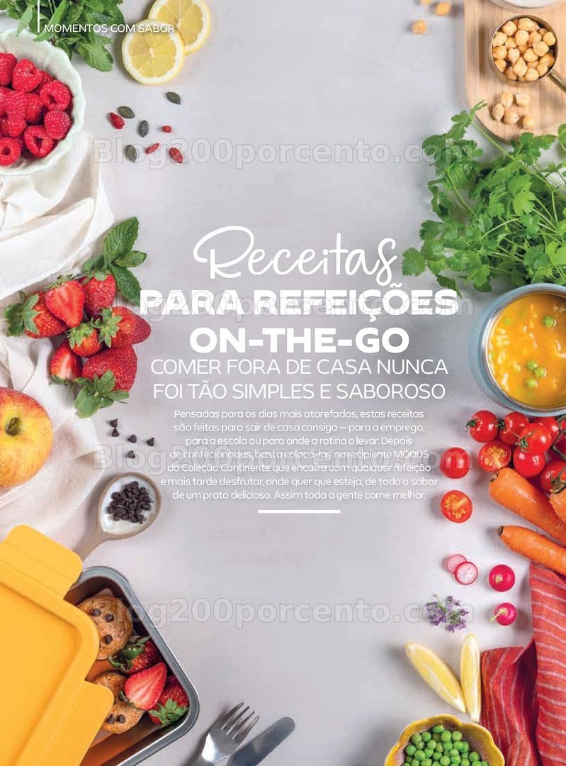 Antevisão Revista CONTINENTE Magazine Maio a Agosto - Vales de Desconto