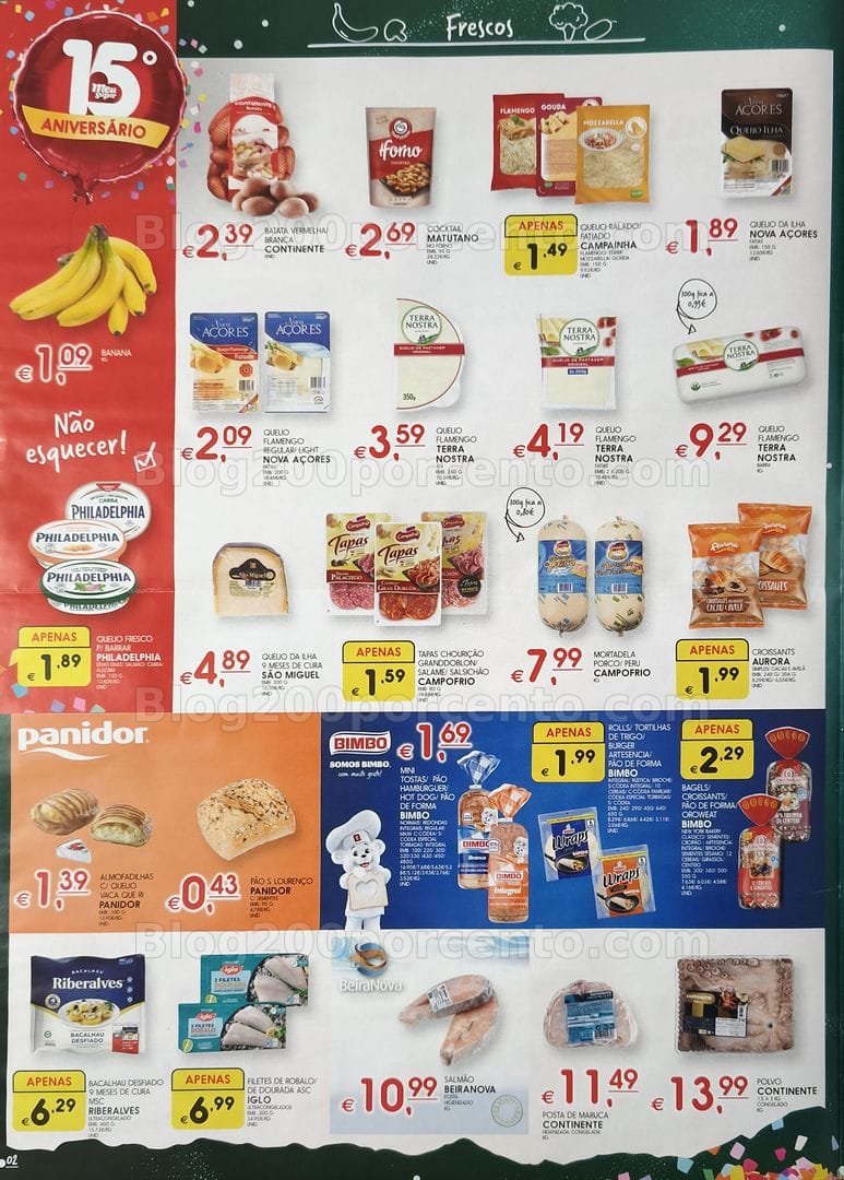 Antevisão Folheto MEU SUPER Aniversário Promoções de 14 maio a 1 junho
