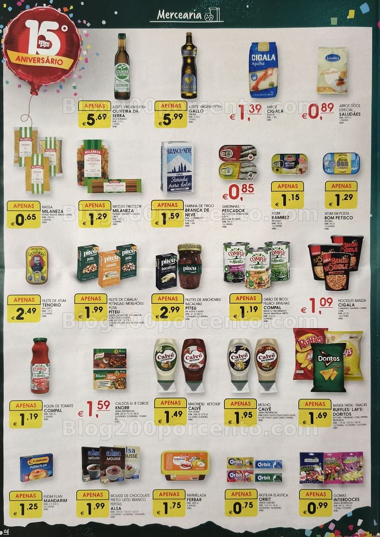 Antevisão Folheto MEU SUPER Aniversário Promoções de 14 maio a 1 junho