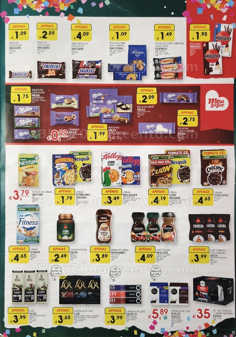 Antevisão Folheto MEU SUPER Aniversário Promoções de 14 maio a 1 junho