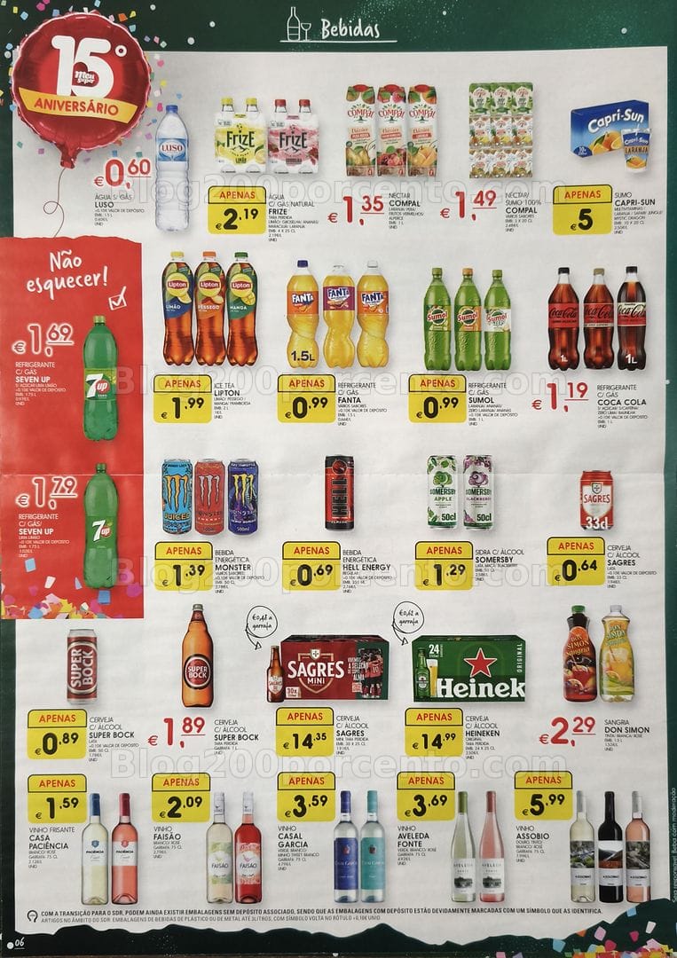 Antevisão Folheto MEU SUPER Aniversário Promoções de 14 maio a 1 junho