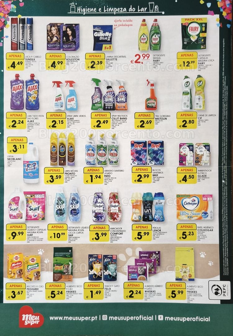 Antevisão Folheto MEU SUPER Aniversário Promoções de 14 maio a 1 junho