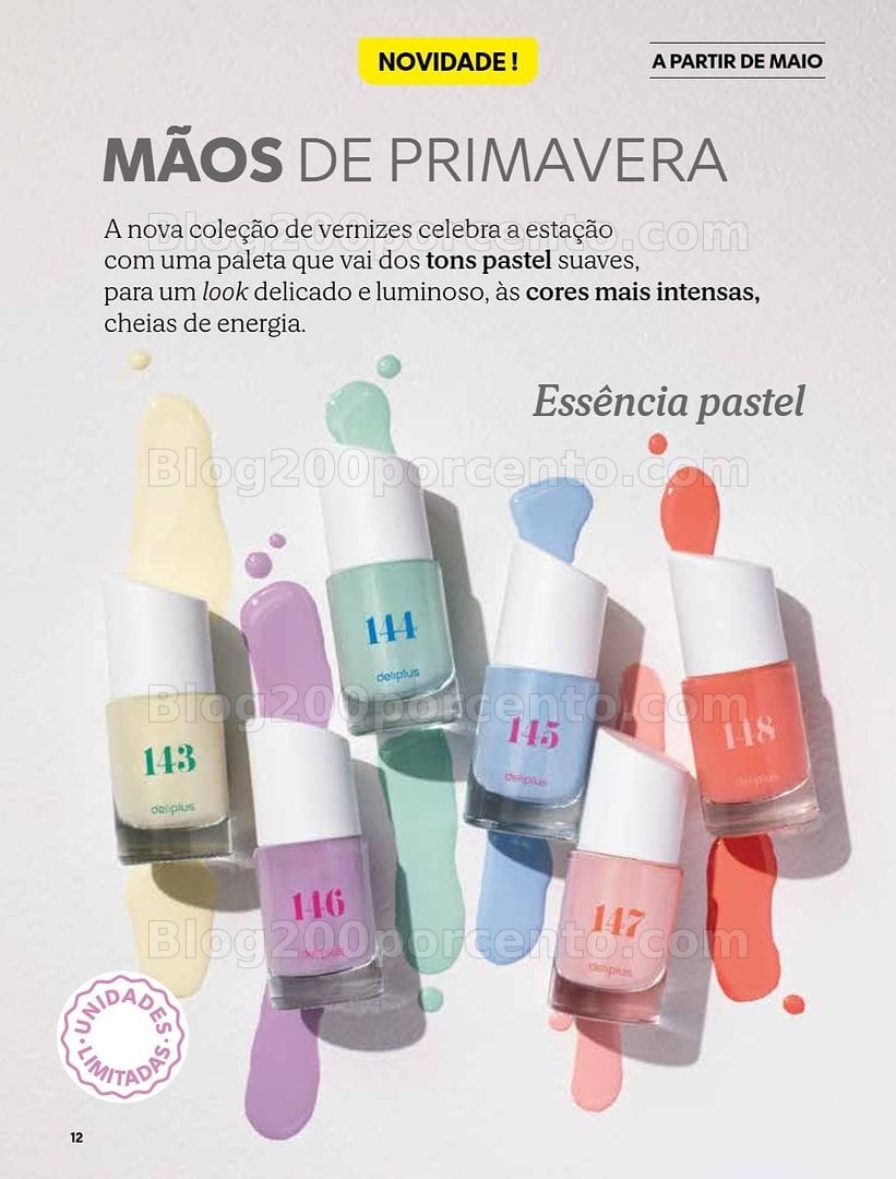Antevisão Revista MERCADONA Especial Novidades Perfumaria - 4 maio a 30 junho