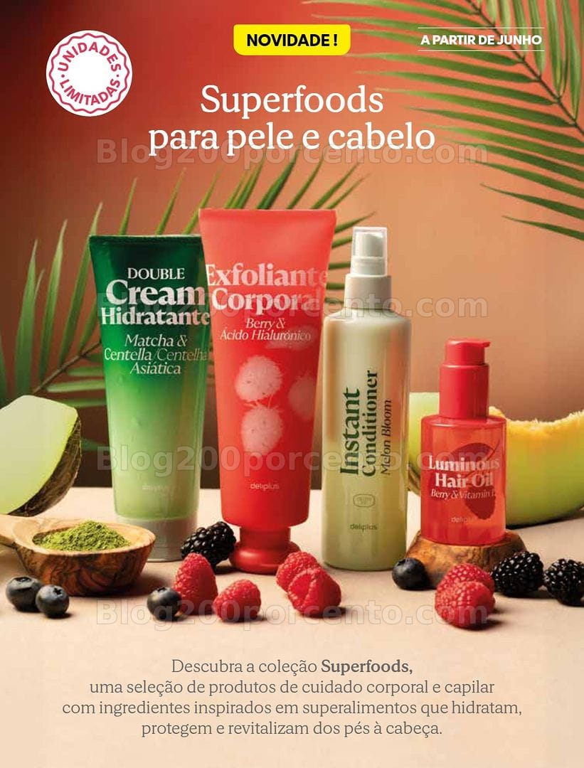 Antevisão Revista MERCADONA Especial Novidades Perfumaria - 4 maio a 30 junho
