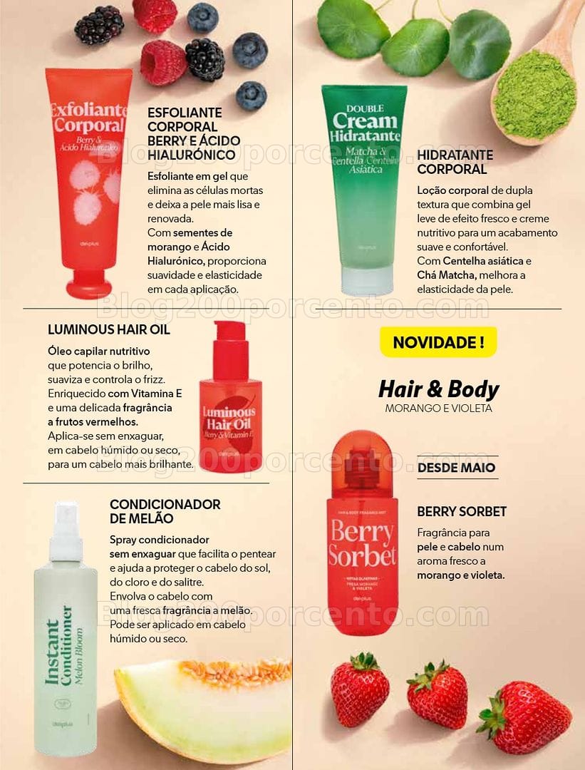 Antevisão Revista MERCADONA Especial Novidades Perfumaria - 4 maio a 30 junho