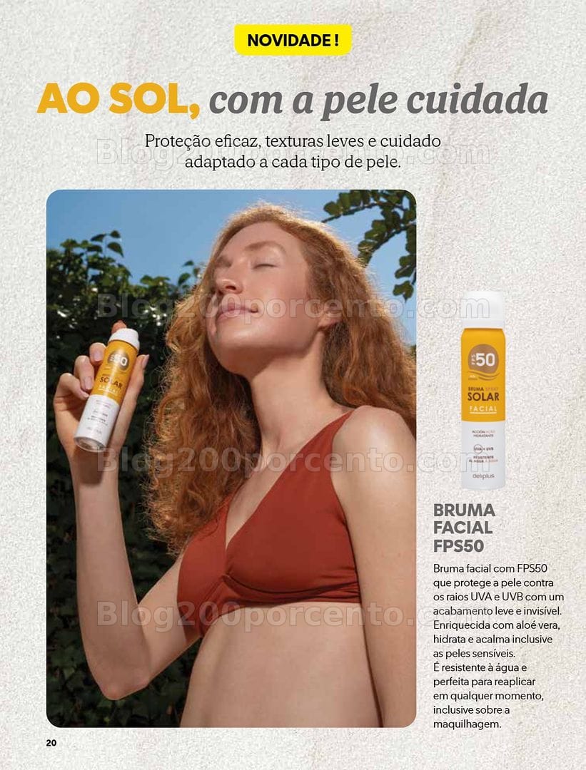 Antevisão Revista MERCADONA Especial Novidades Perfumaria - 4 maio a 30 junho