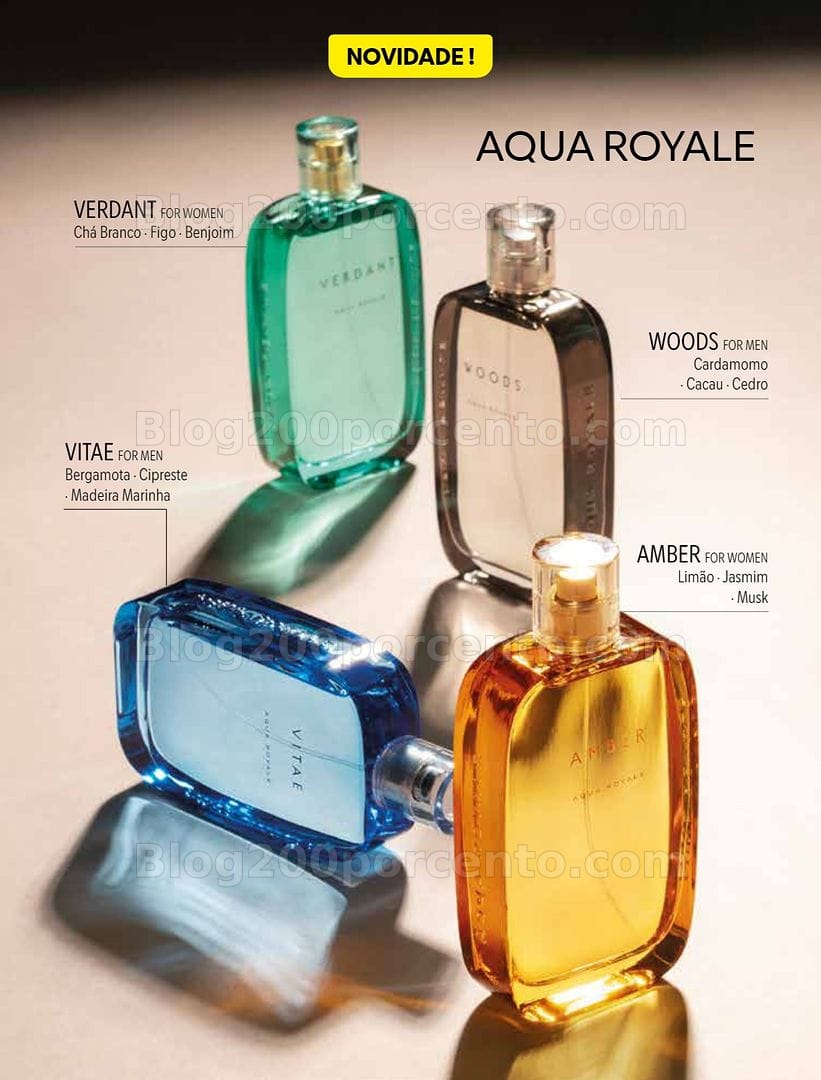 Antevisão Revista MERCADONA Especial Novidades Perfumaria - 4 maio a 30 junho