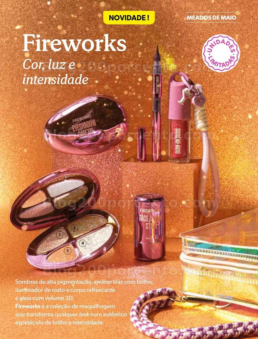Antevisão Revista MERCADONA Especial Novidades Perfumaria - 4 maio a 30 junho