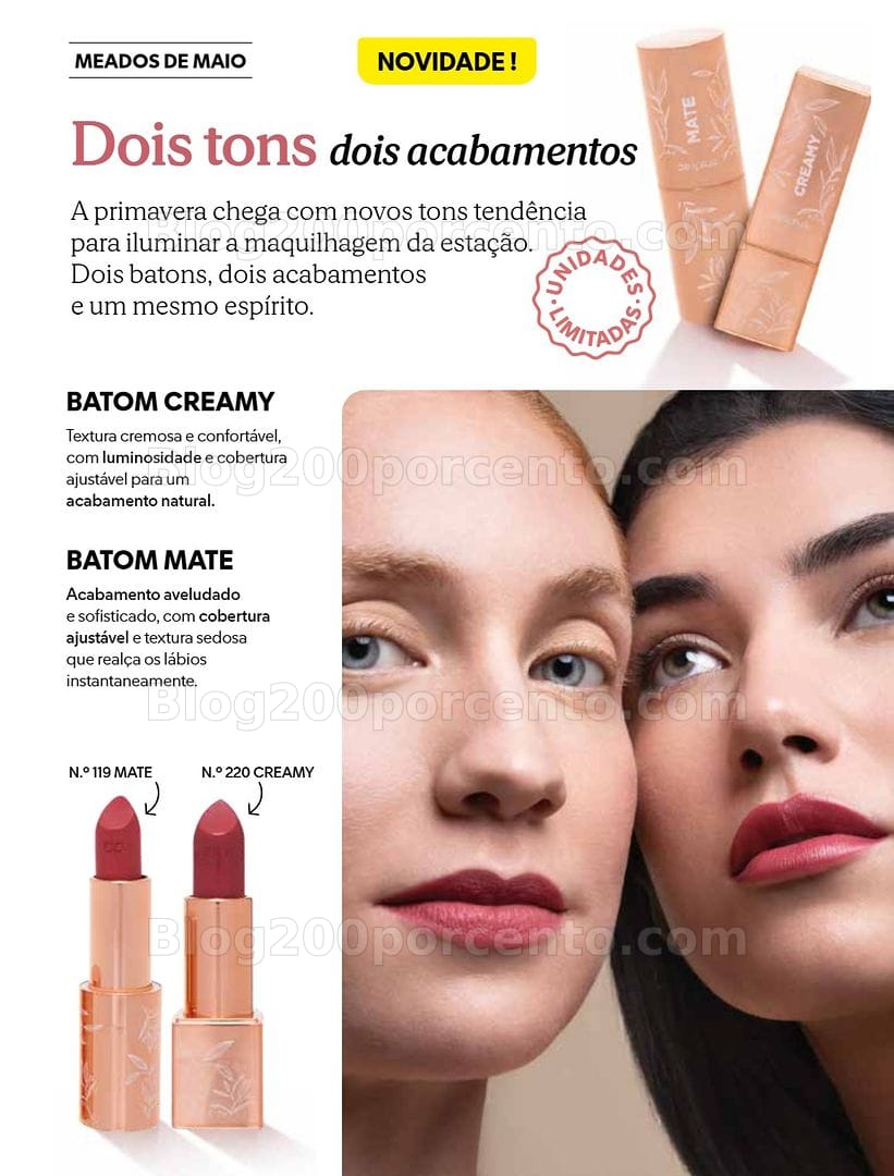 Antevisão Revista MERCADONA Especial Novidades Perfumaria - 4 maio a 30 junho