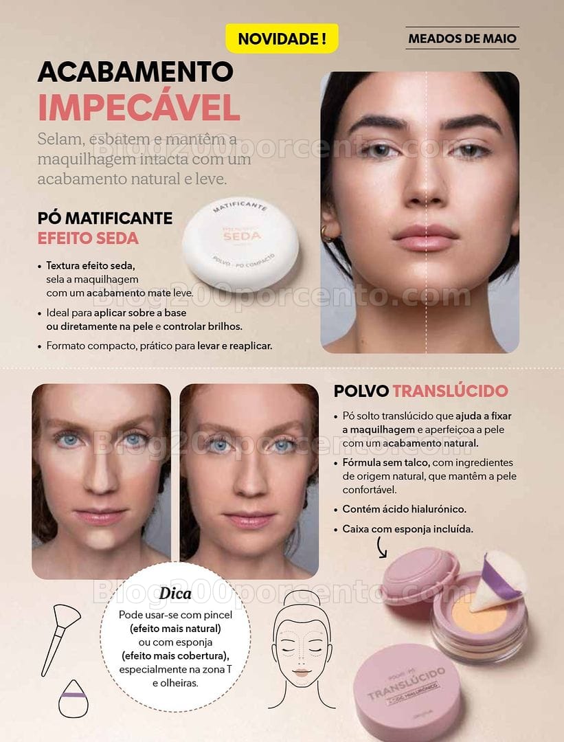 Antevisão Revista MERCADONA Especial Novidades Perfumaria - 4 maio a 30 junho