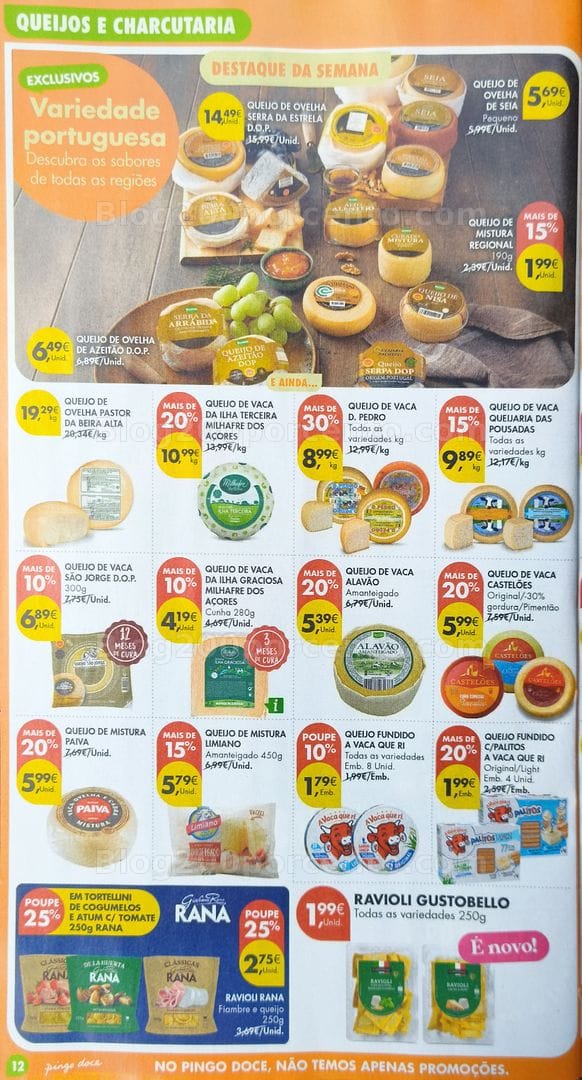 Antevisão Folheto PINGO DOCE Promoções de 19 a 25 maio