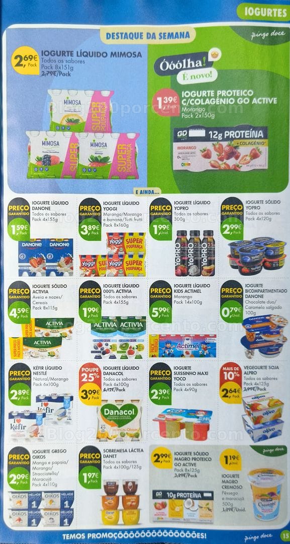 Antevisão Folheto PINGO DOCE Promoções de 19 a 25 maio