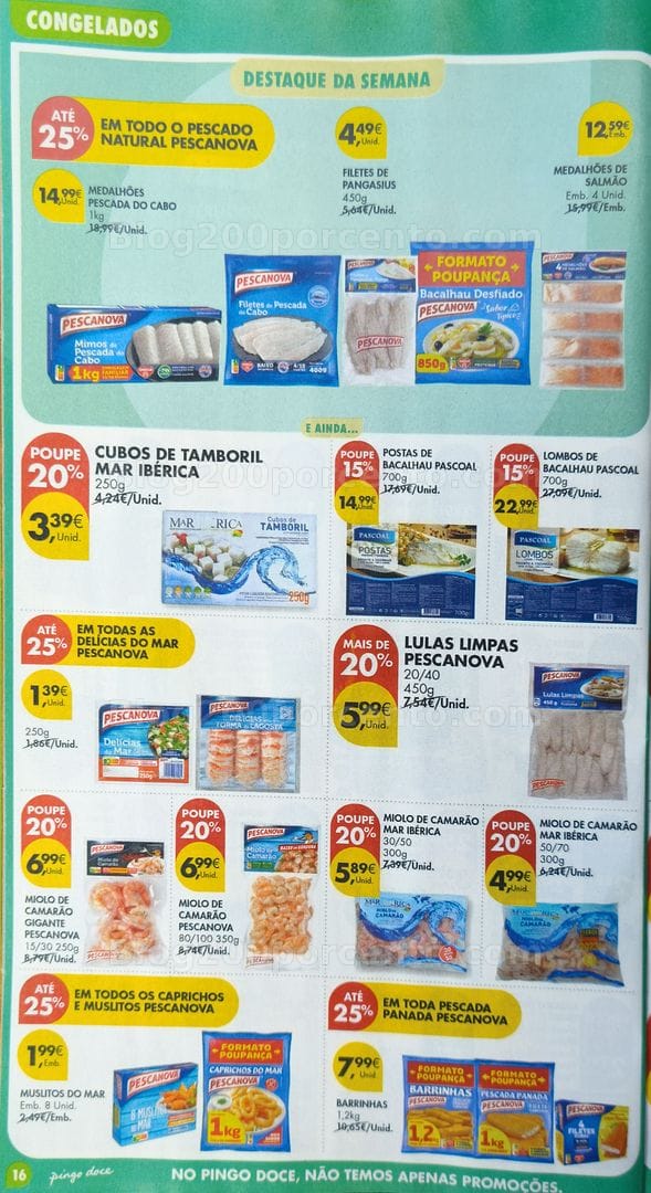 Antevisão Folheto PINGO DOCE Promoções de 19 a 25 maio