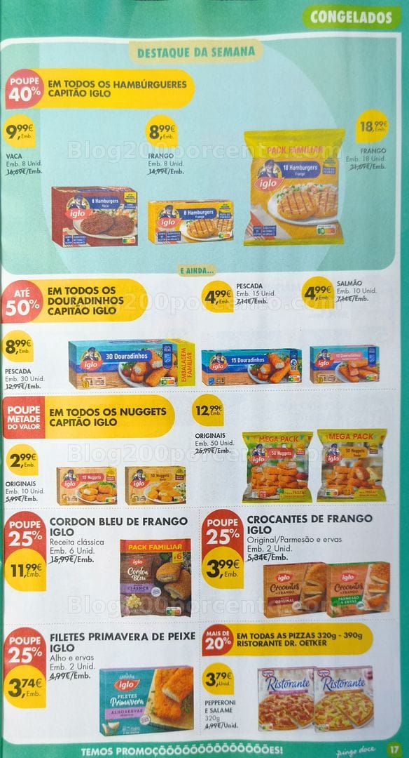 Antevisão Folheto PINGO DOCE Promoções de 19 a 25 maio