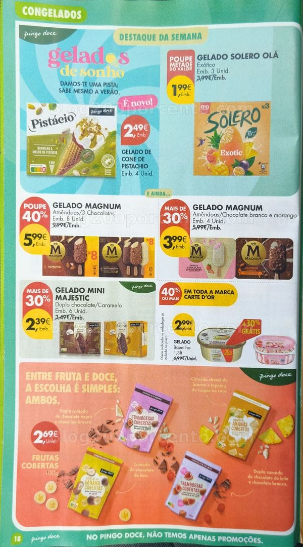 Antevisão Folheto PINGO DOCE Promoções de 19 a 25 maio