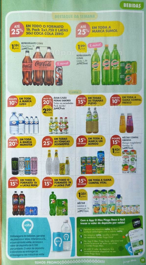 Antevisão Folheto PINGO DOCE Promoções de 19 a 25 maio