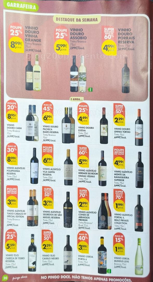 Antevisão Folheto PINGO DOCE Promoções de 19 a 25 maio