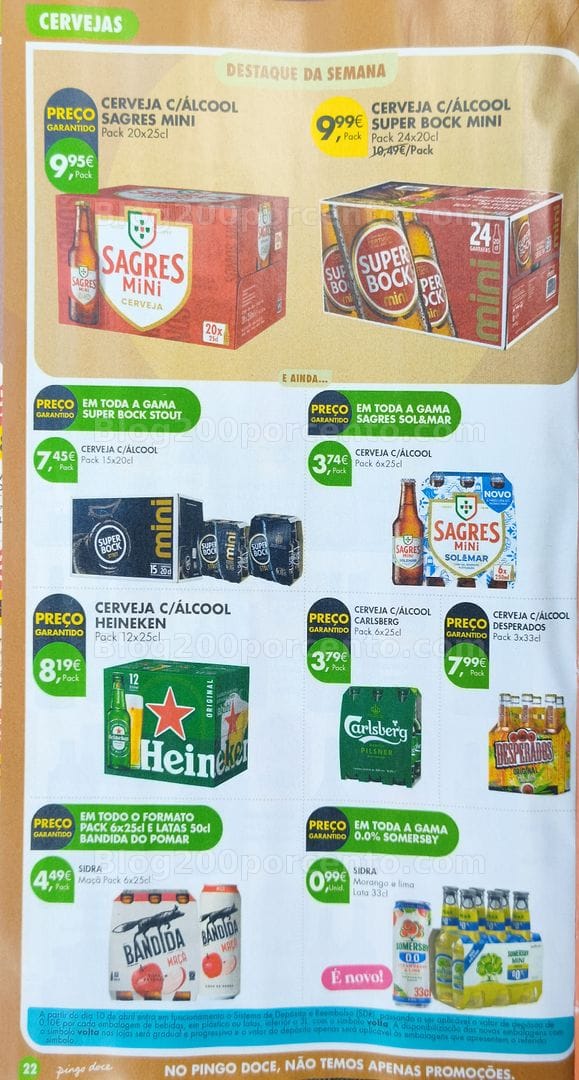 Antevisão Folheto PINGO DOCE Promoções de 19 a 25 maio