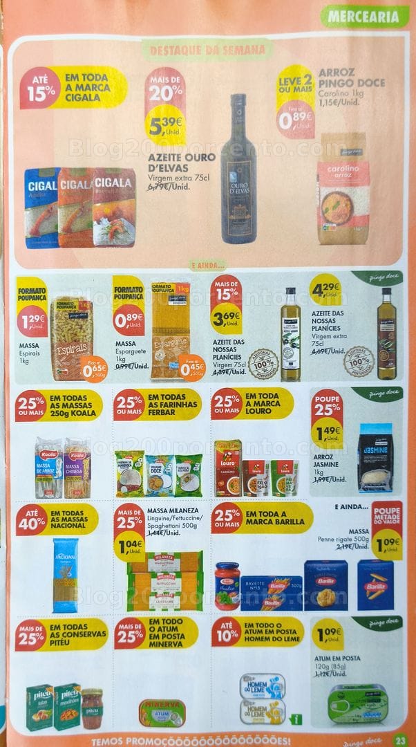 Antevisão Folheto PINGO DOCE Promoções de 19 a 25 maio