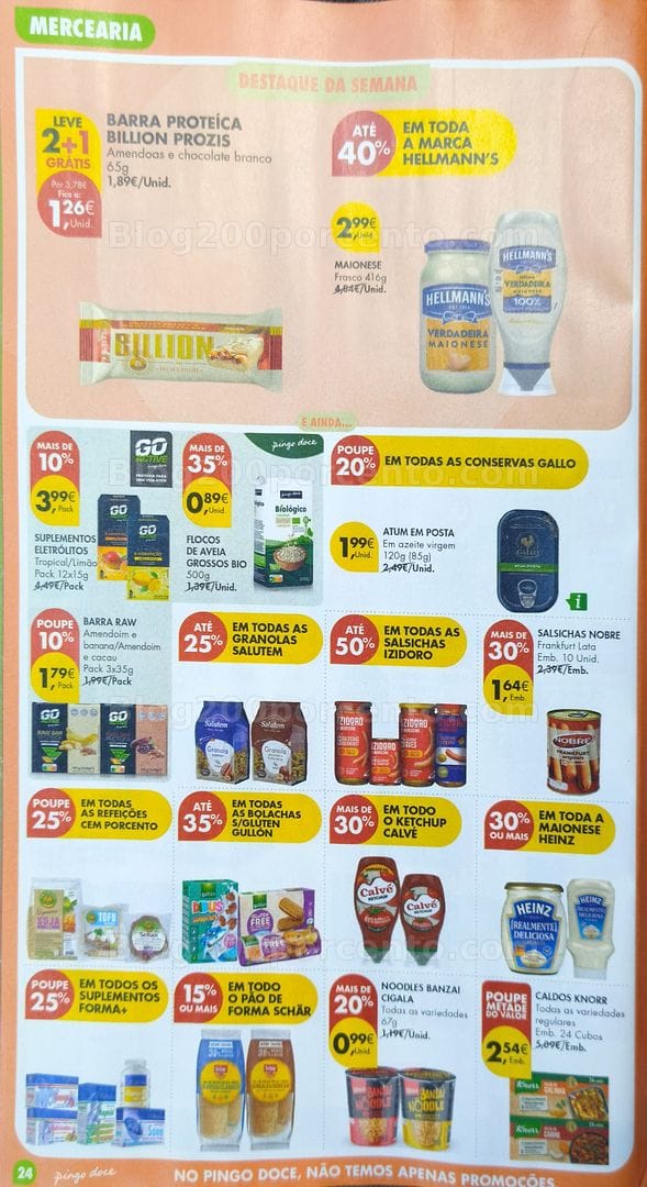 Antevisão Folheto PINGO DOCE Promoções de 19 a 25 maio
