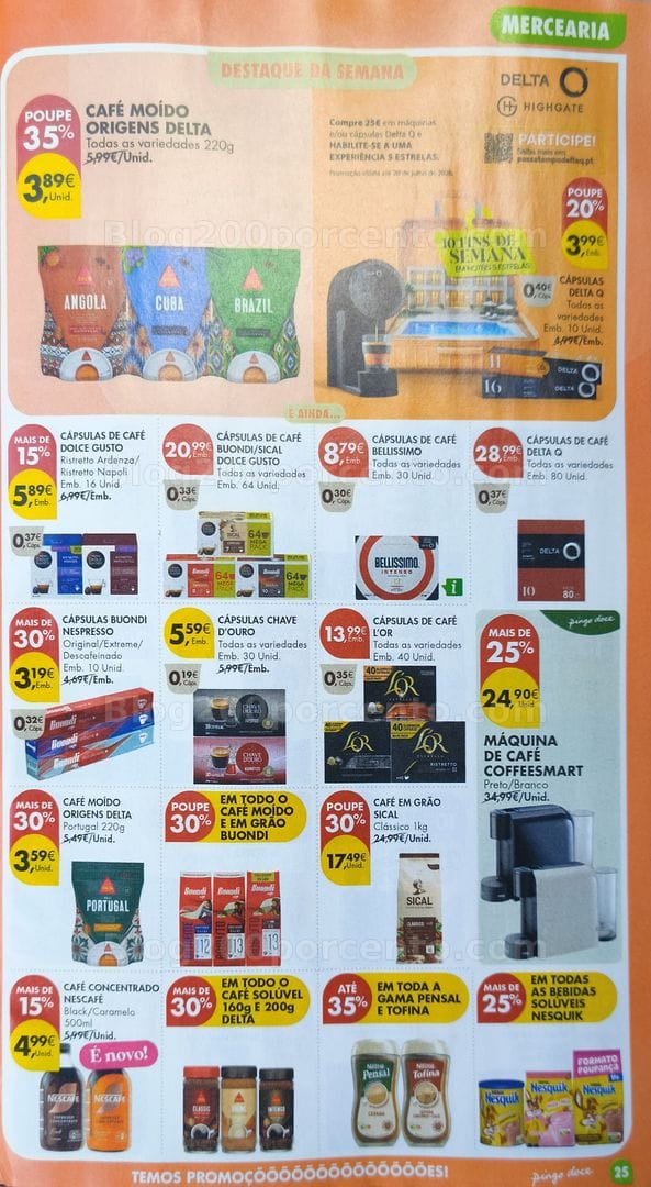 Antevisão Folheto PINGO DOCE Promoções de 19 a 25 maio
